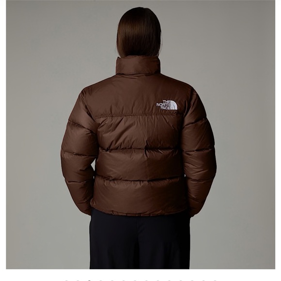 The North Face Chocolate Brown Puffer Jacket - Picture 4 of 6